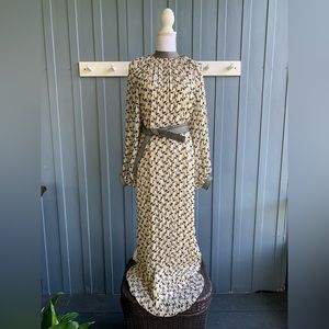 Tory Burch Crepe Caftan Dress